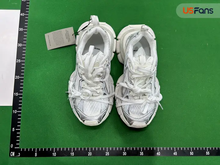 Balenciaga 3XL Champagne Gold Shoes QC photo 14