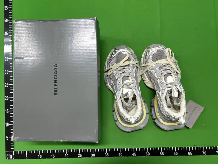 Balenciaga 3XL Champagne Gold Shoes QC photo 2