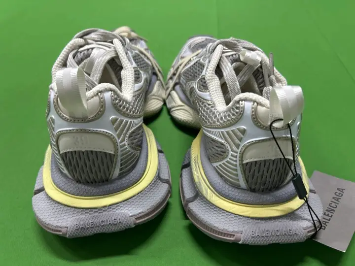Balenciaga 3XL Champagne Gold Shoes QC photo 3
