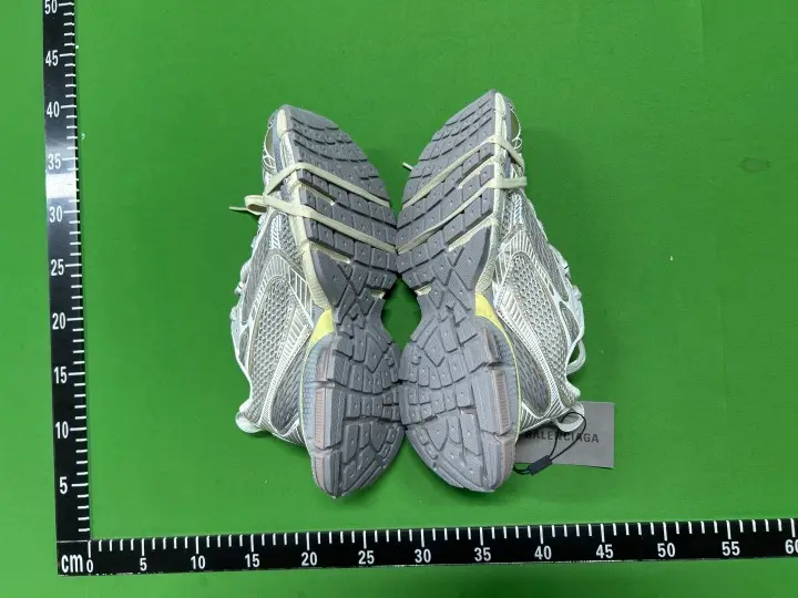 Balenciaga 3XL Champagne Gold Shoes QC photo 4