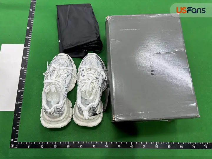 Balenciaga 3XL Champagne Gold Shoes QC photo 9