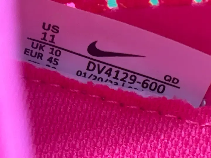 Nike Zoom Vaporfly NEXT% Pink QC photo 4