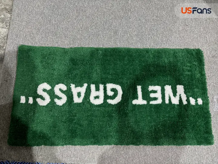 Ikea Markerad "Wet Grass" Rug QC photo 1