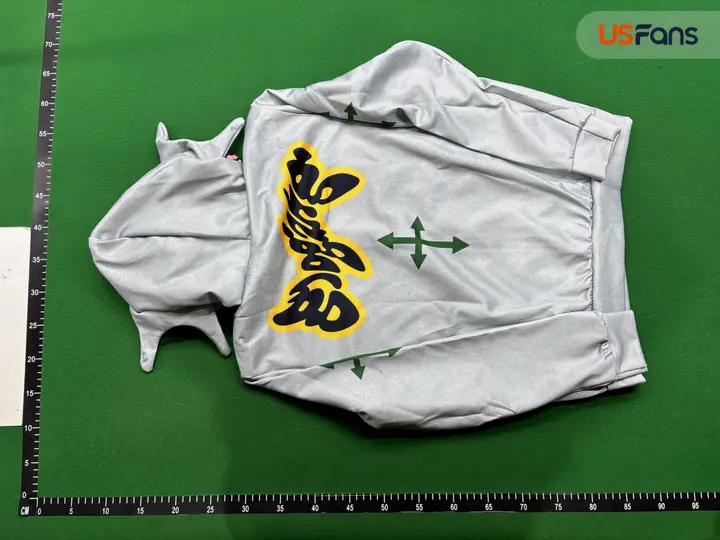 Glo Full Zip-Up Hoodie QC photo 11