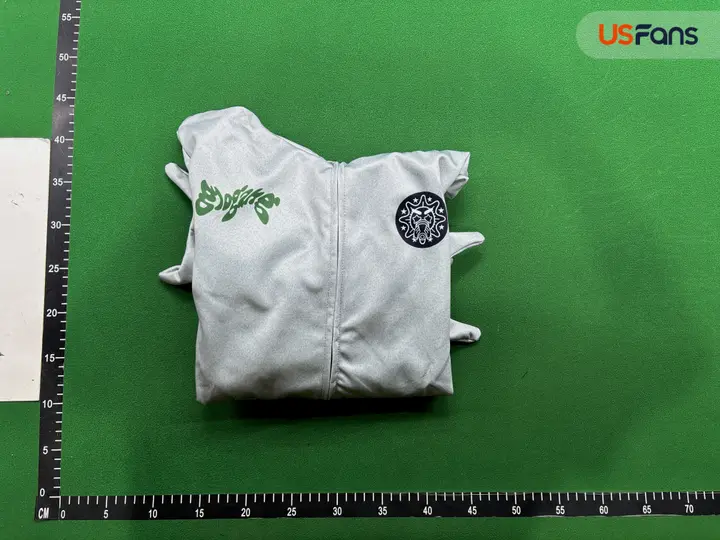 Glo Full Zip-Up Hoodie QC photo 12