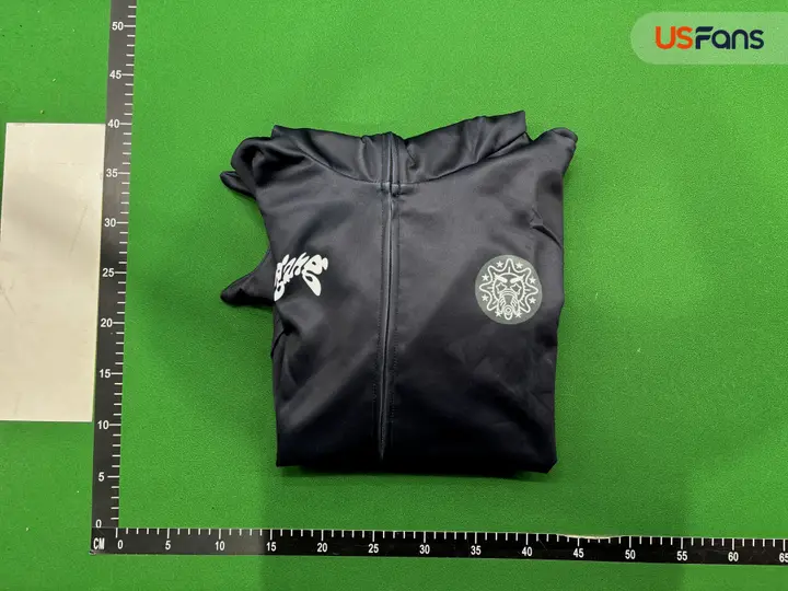 Glo Full Zip-Up Hoodie QC photo 16