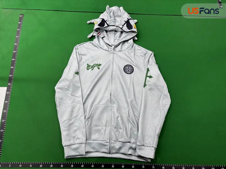 Glo Full Zip-Up Hoodie QC photo 18