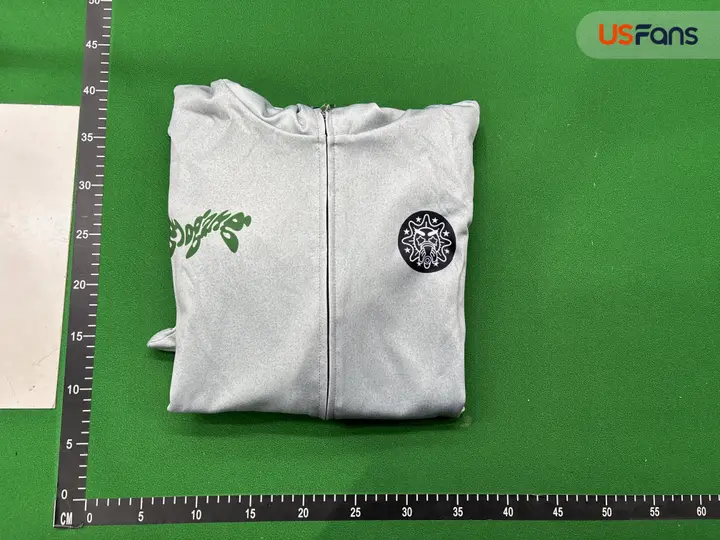 Glo Full Zip-Up Hoodie QC photo 20