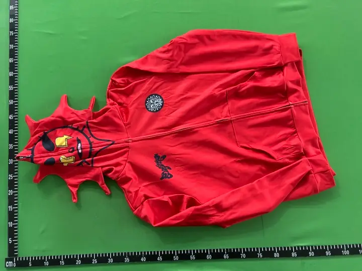 Glo Full Zip-Up Hoodie QC photo 3