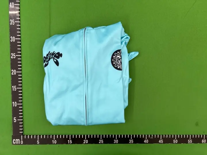 Glo Full Zip-Up Hoodie QC photo 5