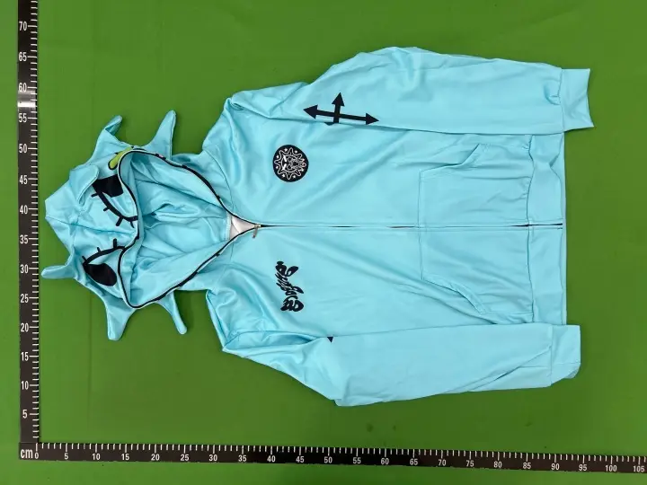 Glo Full Zip-Up Hoodie QC photo 7