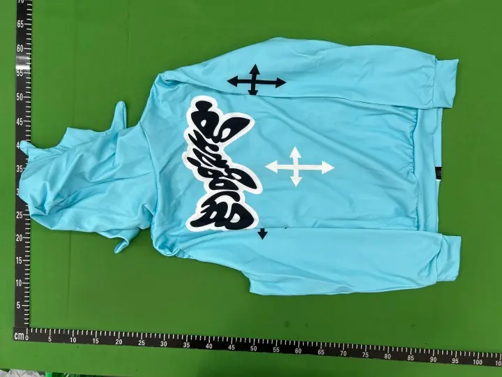 Glo Full Zip-Up Hoodie QC photo 8