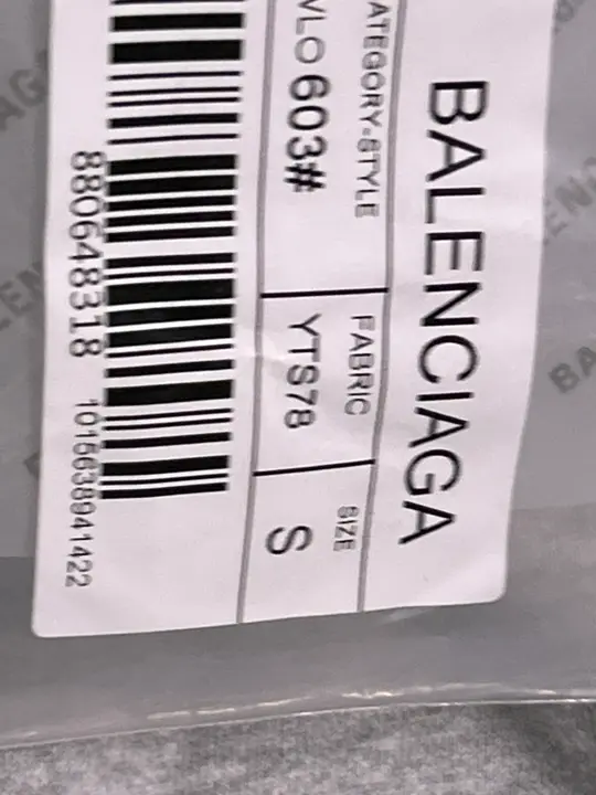 Balenciaga Shorts QC photo 9