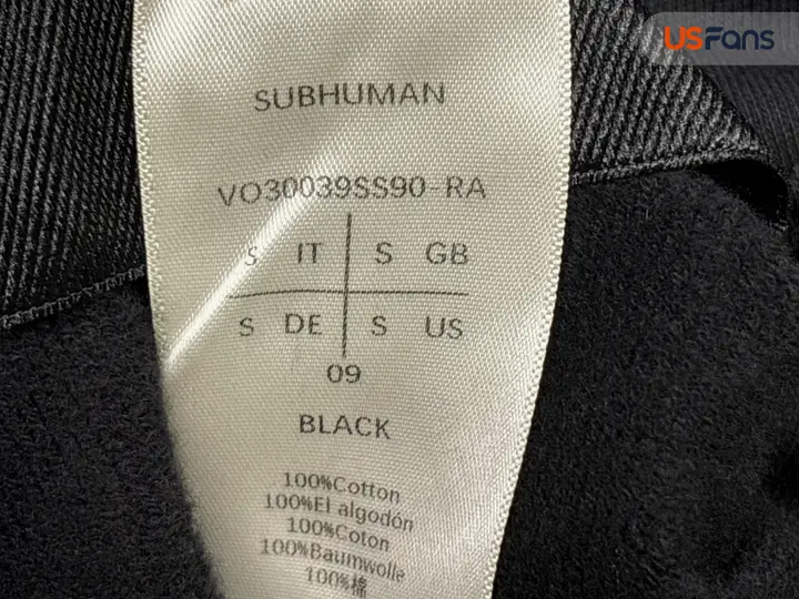 Rick Owens Hoodie QC photo 1