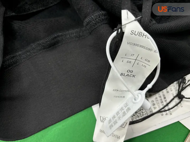 Rick Owens Hoodie QC photo 13