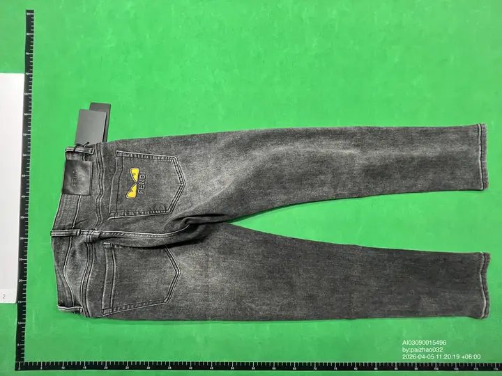 Fendi Men's Denim Jeans QC photo 18