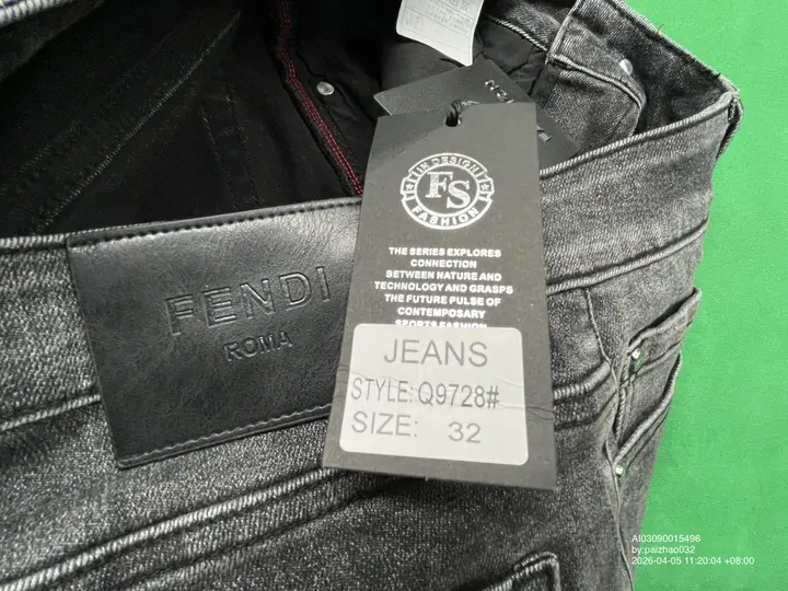 Fendi Men's Denim Jeans QC photo 20