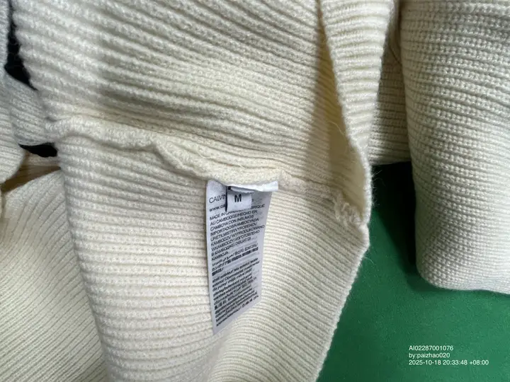 CK Sweater QC photo 8