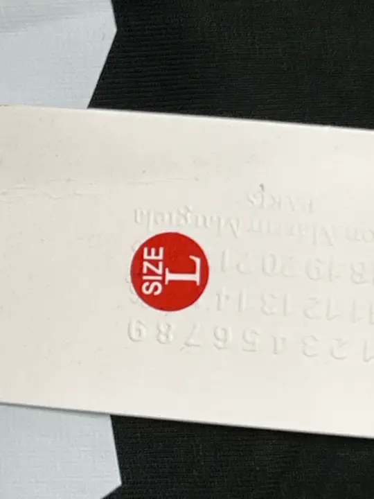 Masion Margiela Tees QC photo 10