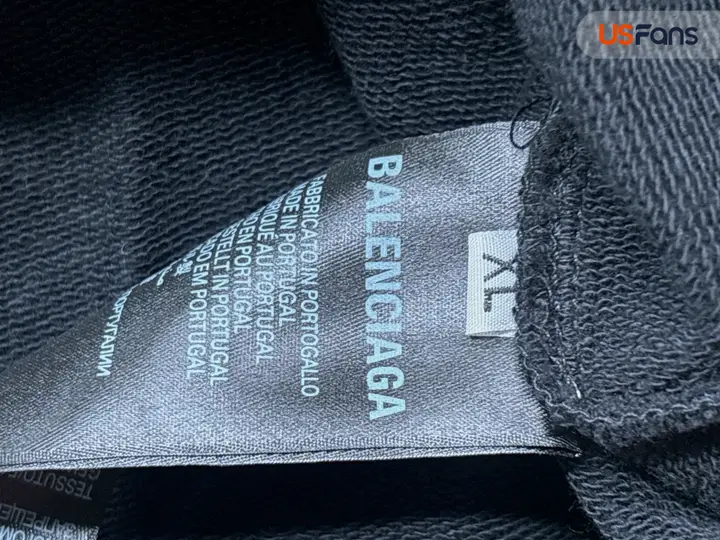 Balenciaga x Adidas Hoodie QC photo 1