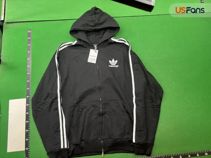 Balenciaga x Adidas Hoodie QC photo 2