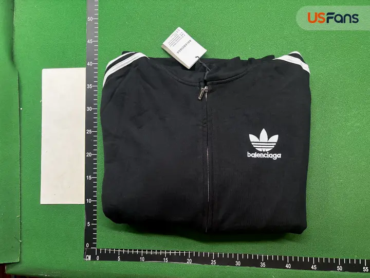 Balenciaga x Adidas Hoodie QC photo 4