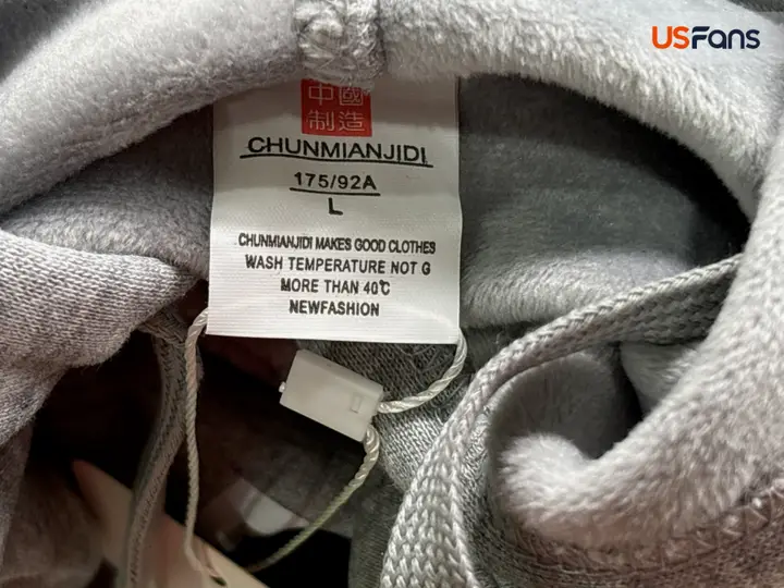 TNF Hoodie QC photo 9