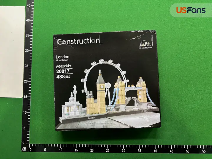 LEGO Pyramid QC photo 10