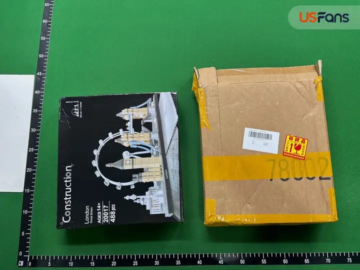 LEGO Pyramid QC photo 12