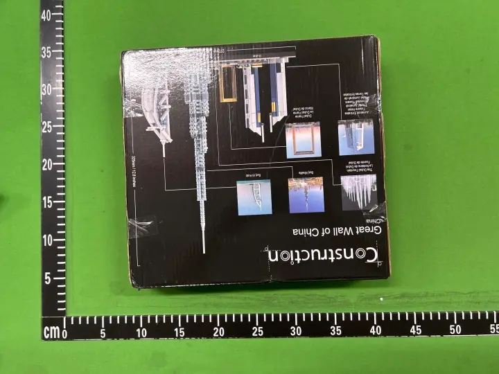 LEGO Pyramid QC photo 2