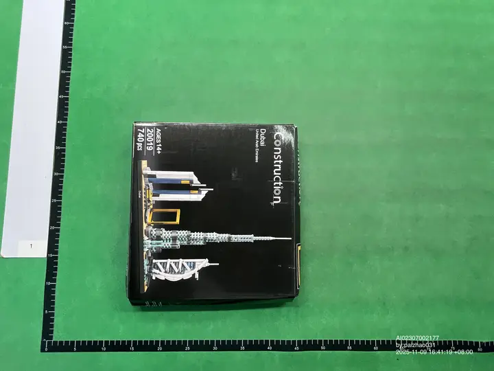 LEGO Pyramid QC photo 9