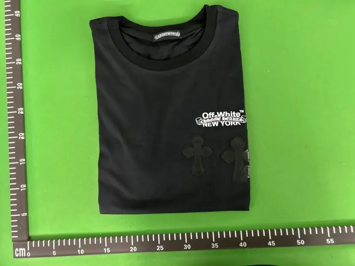 Chrome Hearts T-Shirts QC photo 1