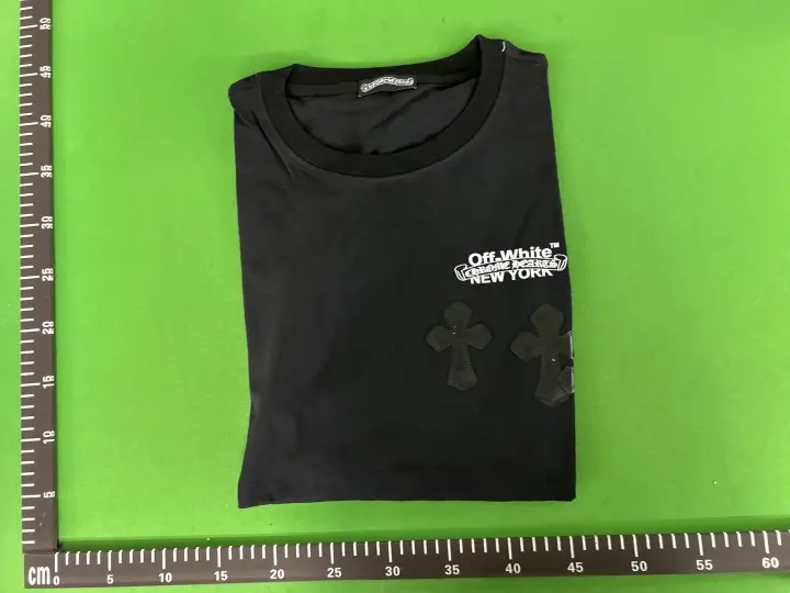 Chrome Hearts T-Shirts QC photo 5