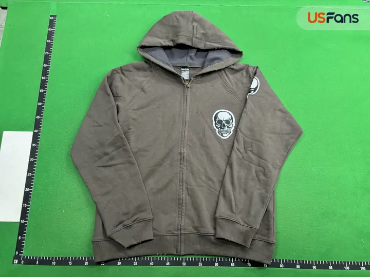 Number Nine Skull Hoodie QC photo 2