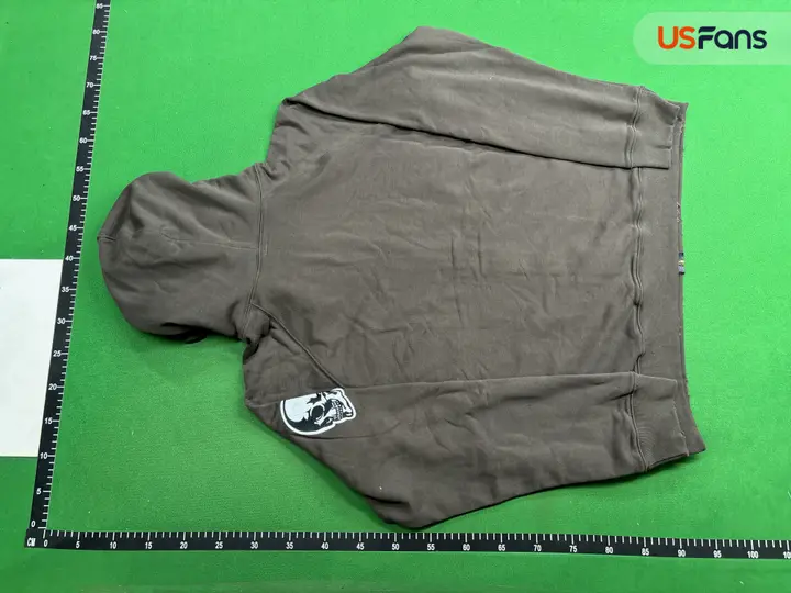 Number Nine Skull Hoodie QC photo 3