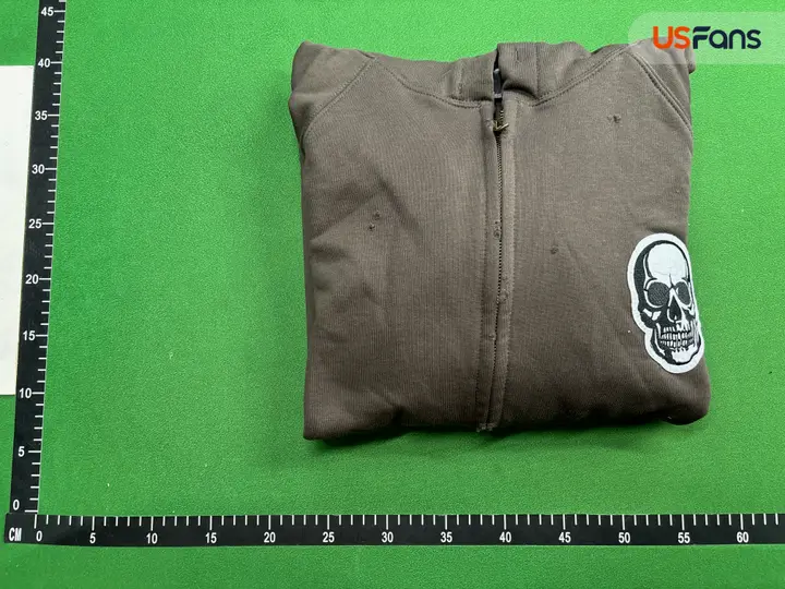 Number Nine Skull Hoodie QC photo 4