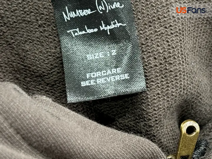 Number Nine Skull Hoodie QC photo 5