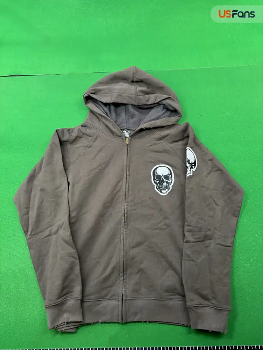 Number Nine Skull Hoodie QC photo 6