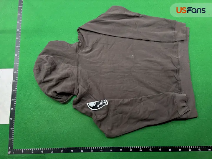 Number Nine Skull Hoodie QC photo 7