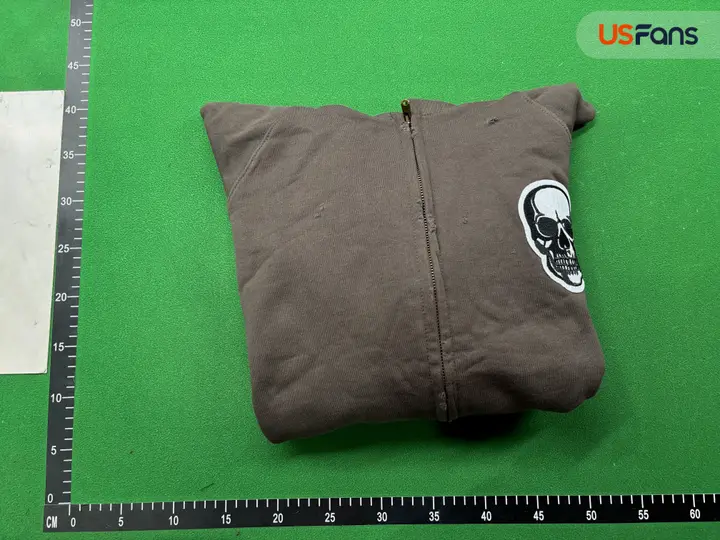 Number Nine Skull Hoodie QC photo 8