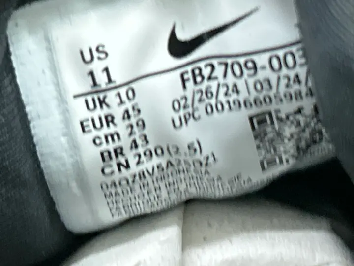 Air Max Corteiz Blue QC photo 20