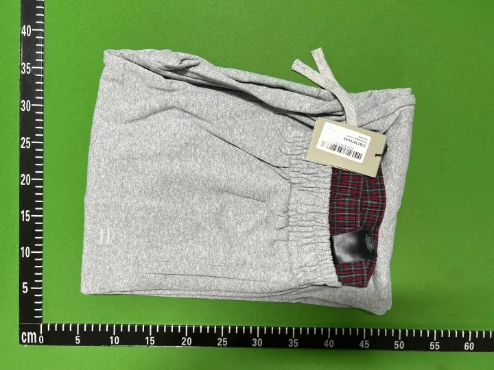 Budget Balenciaga Grey Sag Sweatpants QC photo 10