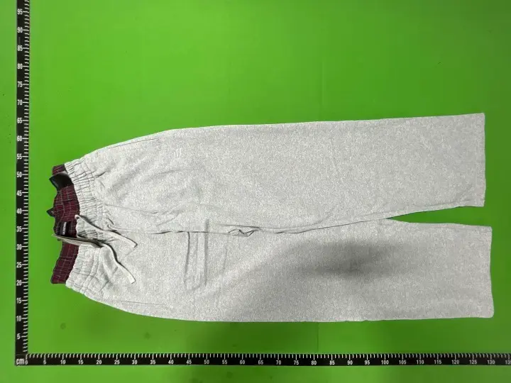 Budget Balenciaga Grey Sag Sweatpants QC photo 11