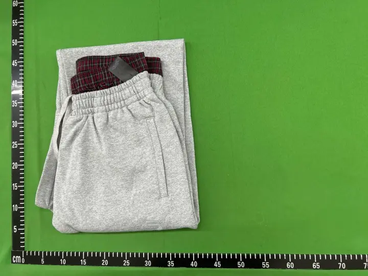 Budget Balenciaga Grey Sag Sweatpants QC photo 5
