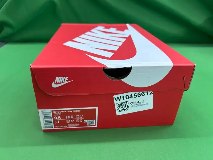 Nike Dunk Low Gray Fog QC photo 1