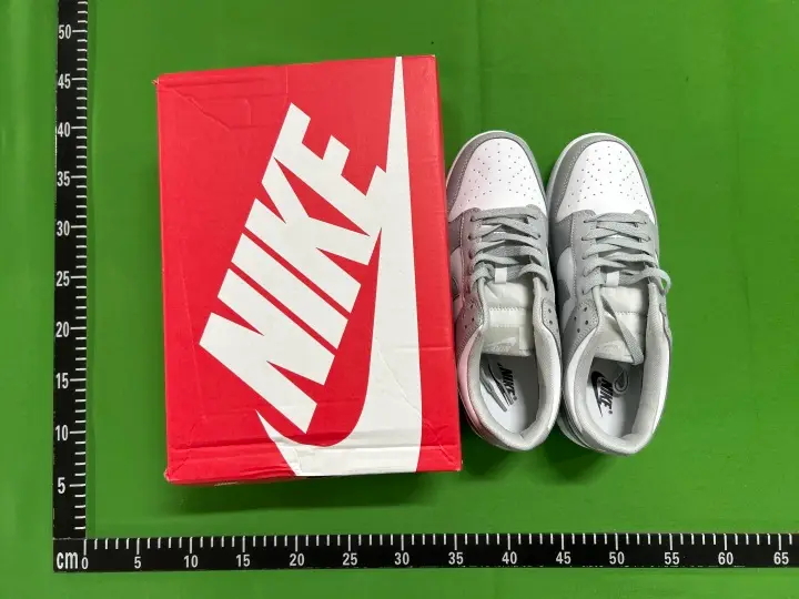 Nike Dunk Low Gray Fog QC photo 18
