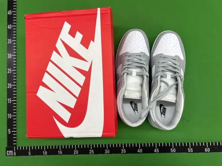Nike Dunk Low Gray Fog QC photo 3