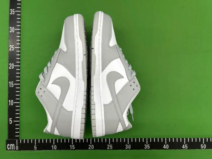 Nike Dunk Low Gray Fog QC photo 6