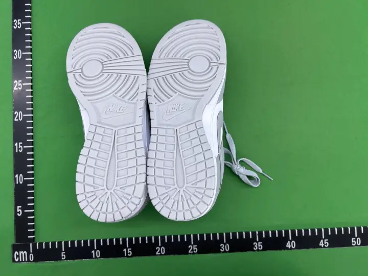 Nike Dunk Low Gray Fog QC photo 7