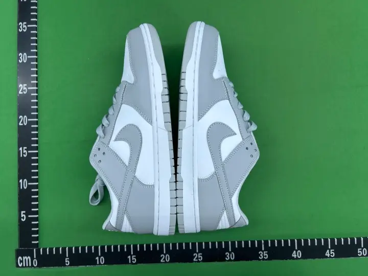 Nike Dunk Low Gray Fog QC photo 8